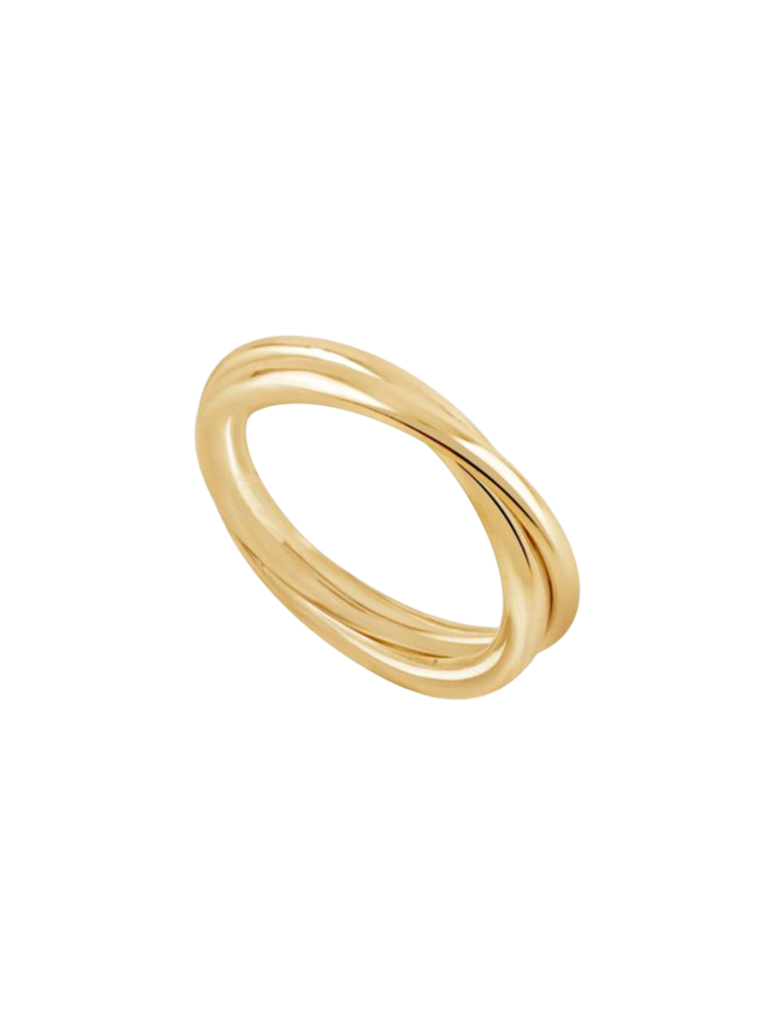 Signature tapering duo ring